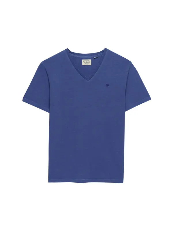Superdry & Co Superdry & Co Majica 'Classic'  mornarsko plava
