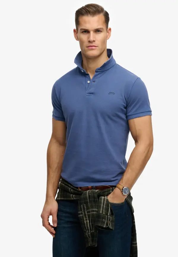 Superdry & Co Superdry & Co Majica 'Classic'  svijetloplava