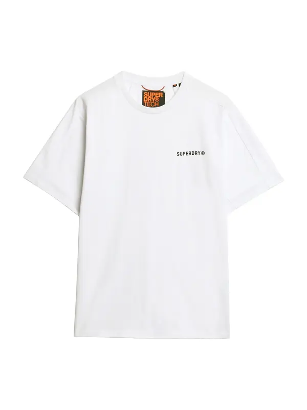 Superdry & Co Superdry & Co Majica  crna / bijela