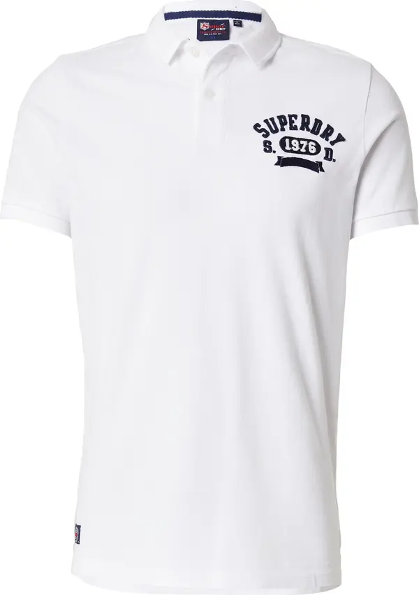 Superdry & Co Superdry & Co Majica  crna / bijela