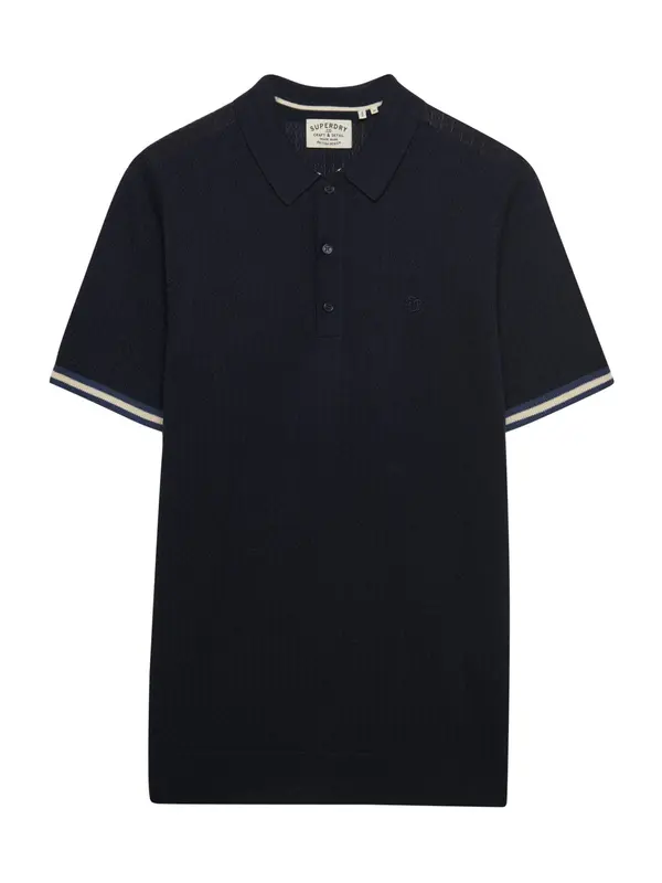 Superdry & Co Superdry & Co Majica  crna / bijela