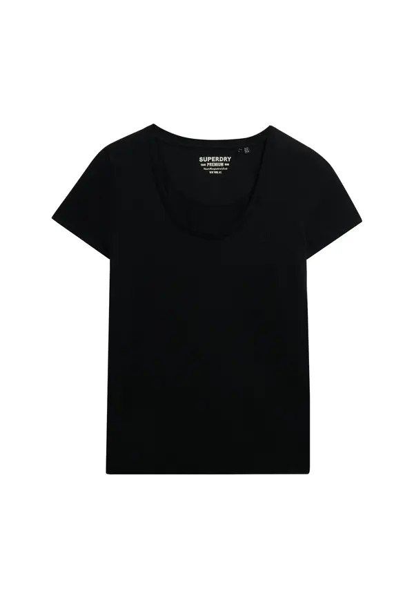 Superdry & Co Superdry & Co Majica  crna