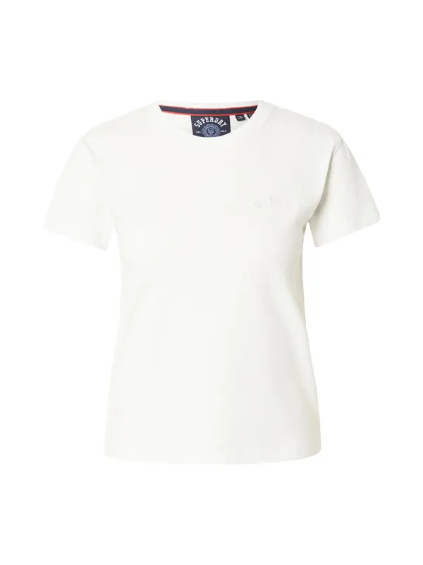 Superdry & Co Superdry & Co Majica 'ESSENTIAL'  bijela