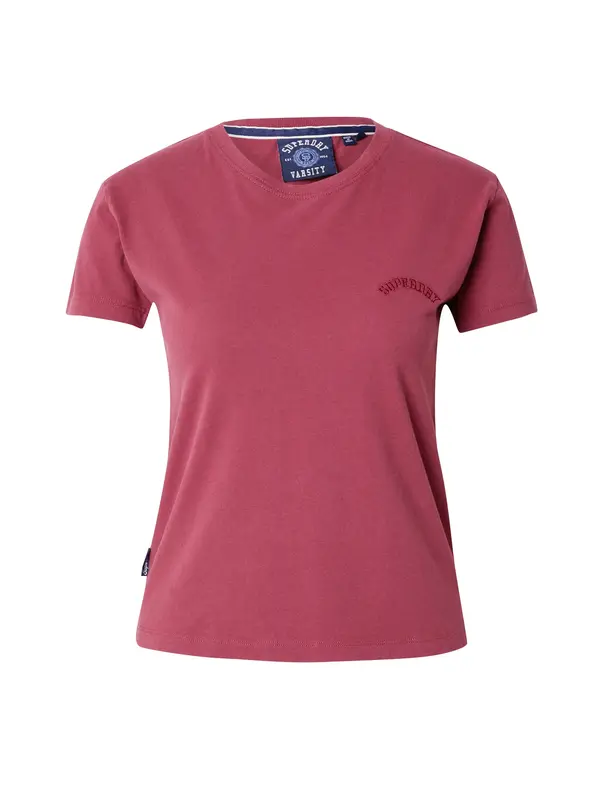 Superdry & Co Superdry & Co Majica 'Essential'  bordo