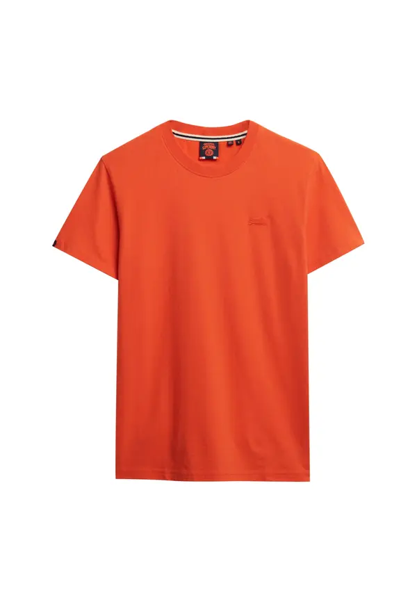 Superdry & Co Superdry & Co Majica 'Essential'  ciglasto crvena