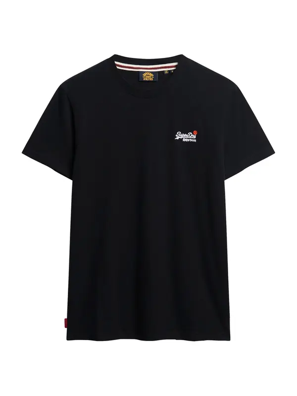 Superdry & Co Superdry & Co Majica 'ESSENTIAL'  crna
