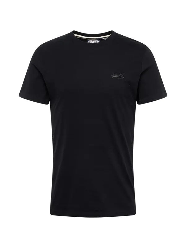 Superdry & Co Superdry & Co Majica 'Essential'  crna