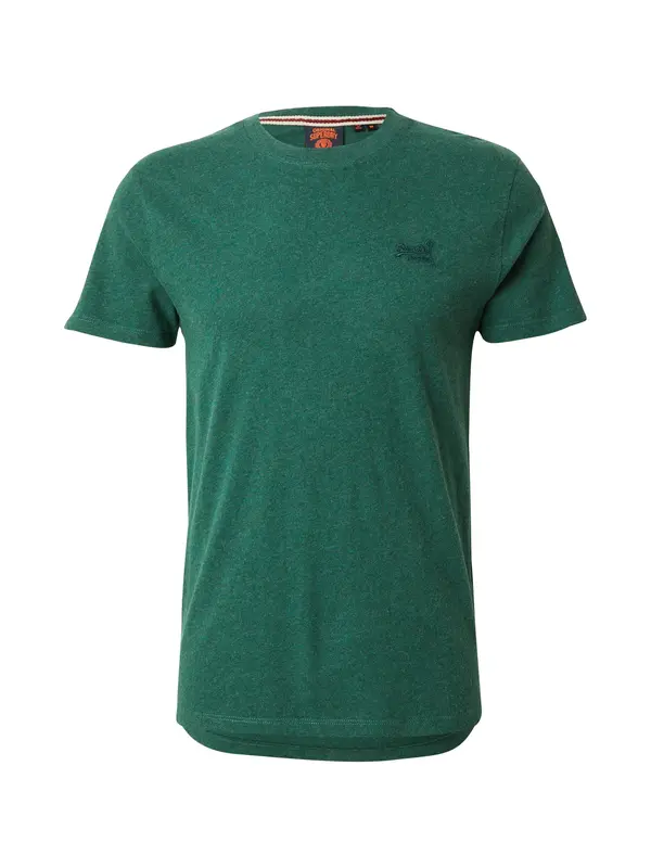 Superdry & Co Superdry & Co Majica 'Essential'  kraljevski zelena