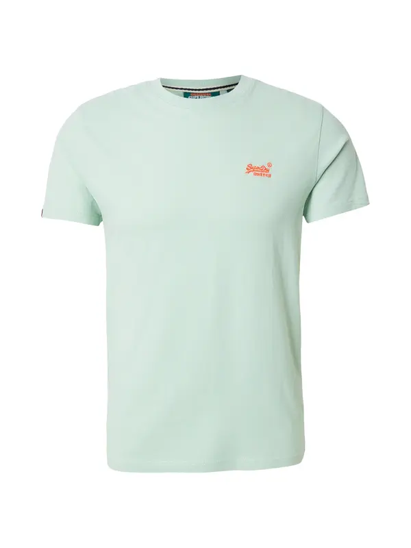 Superdry & Co Superdry & Co Majica 'Essential'  menta