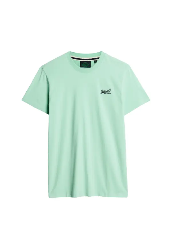 Superdry & Co Superdry & Co Majica 'Essential'  menta / tamno zelena