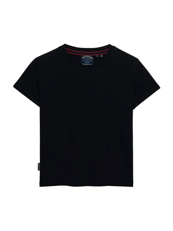 Superdry & Co Superdry & Co Majica 'ESSENTIAL'  mornarsko plava