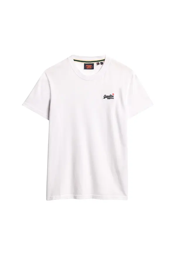Superdry & Co Superdry & Co Majica 'Essential'  mornarsko plava / bijela