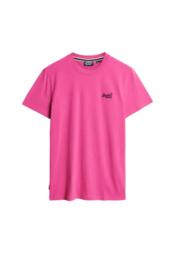 Superdry & Co Superdry & Co Majica 'Essential'  mornarsko plava / svijetloroza