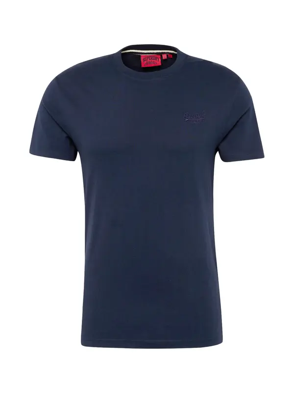 Superdry & Co Superdry & Co Majica 'Essential'  mornarsko plava