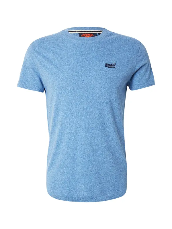 Superdry & Co Superdry & Co Majica 'Essential'  nebesko plava