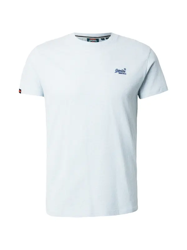 Superdry & Co Superdry & Co Majica 'Essential'  pastelno plava