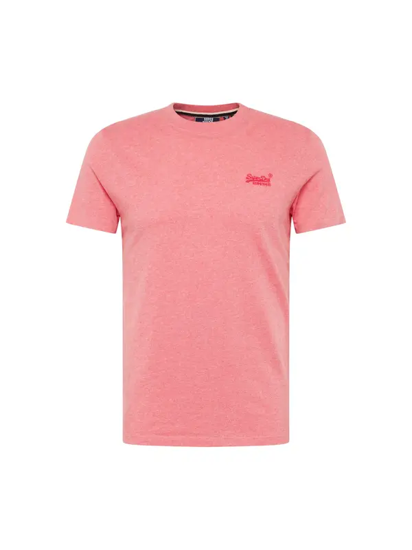 Superdry & Co Superdry & Co Majica 'Essential'  ružičasta / tamno roza