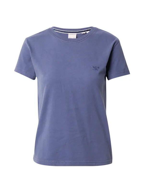 Superdry & Co Superdry & Co Majica 'Essential'  safirno plava