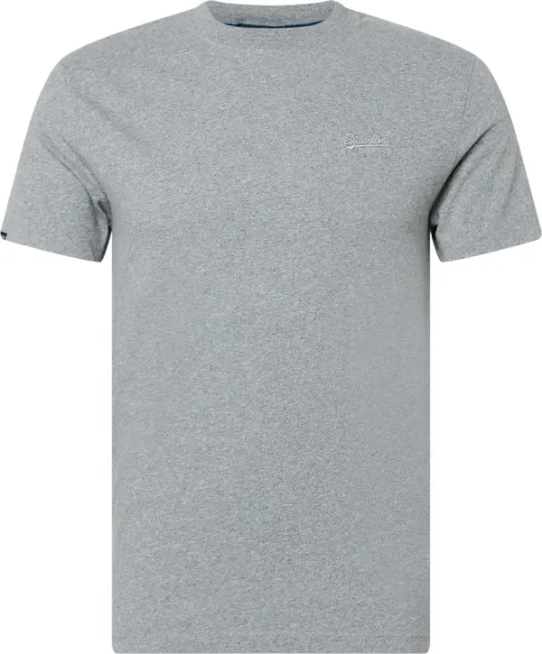 Superdry & Co Superdry & Co Majica 'Essential'  siva melange