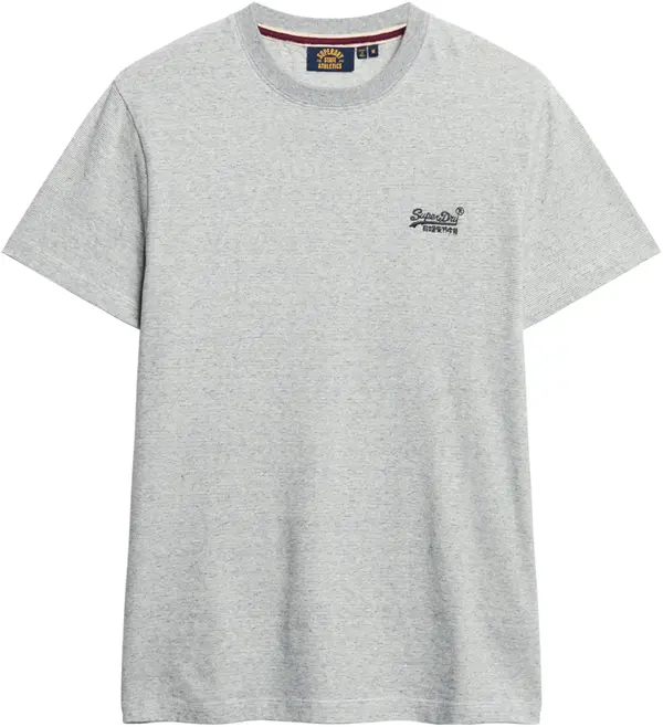 Superdry & Co Superdry & Co Majica 'Essential'  siva melange