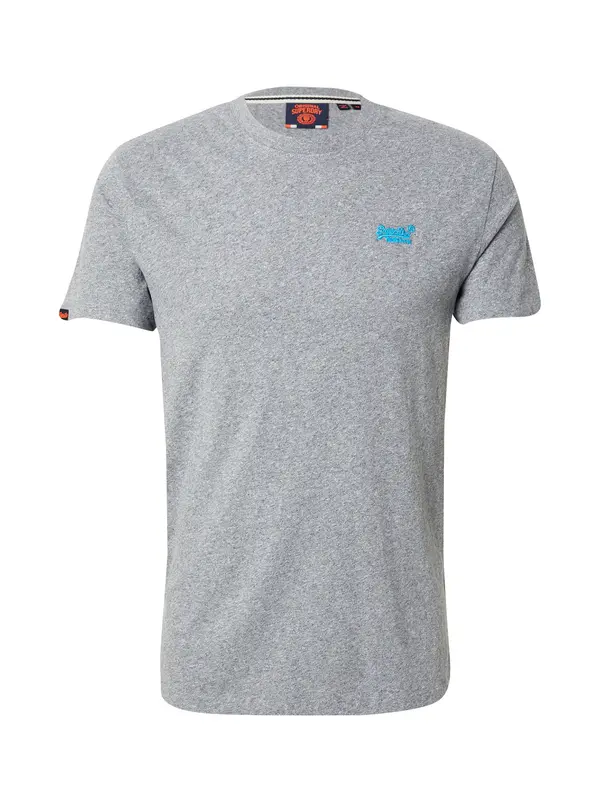 Superdry & Co Superdry & Co Majica 'Essential'  siva melange