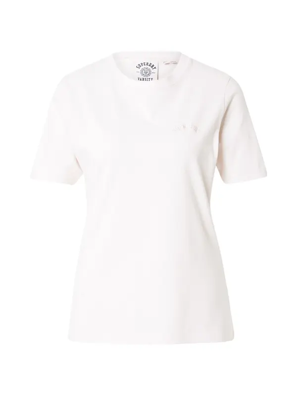 Superdry & Co Superdry & Co Majica 'Essential'  sivkasto bež