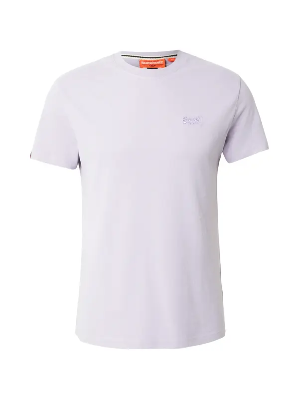 Superdry & Co Superdry & Co Majica 'Essential'  svijetloljubičasta / prljavo roza