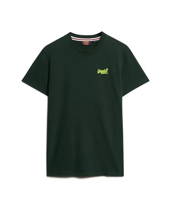 Superdry & Co Superdry & Co Majica 'Essential'  tamno zelena