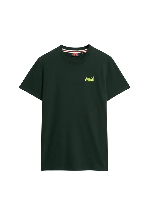 Superdry & Co Superdry & Co Majica 'Essential'  tamno zelena