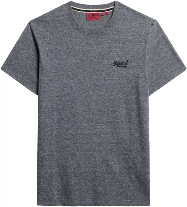 Superdry & Co Superdry & Co Majica 'Essential'  tamo siva
