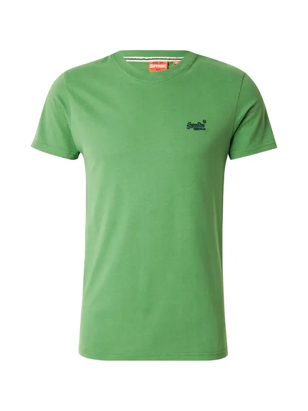 Superdry & Co Superdry & Co Majica 'Essential'  zelena