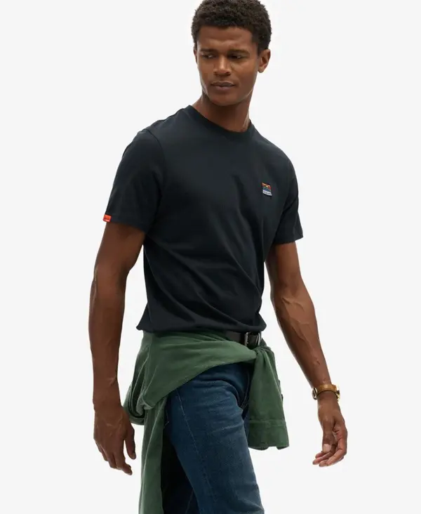 Superdry & Co Superdry & Co Majica 'Great Outdoors'  morsko plava