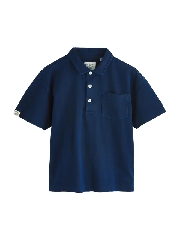 Superdry & Co Superdry & Co Majica  mornarsko plava