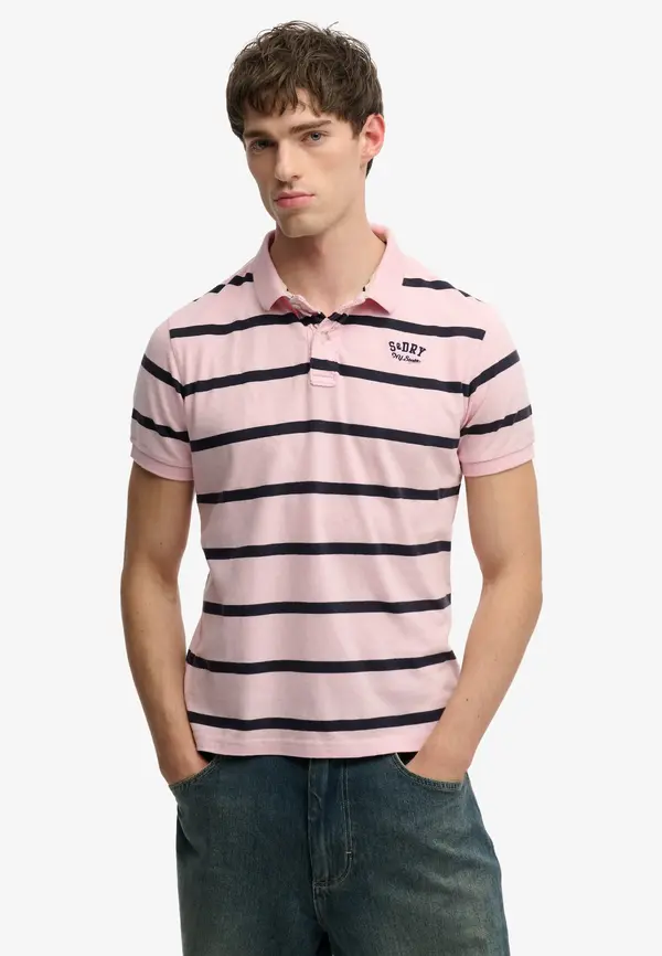 Superdry & Co Superdry & Co Majica  morsko plava / roza