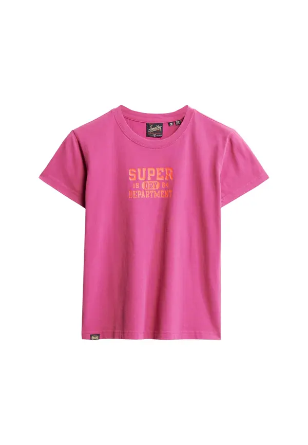 Superdry & Co Superdry & Co Majica  roza / crvena