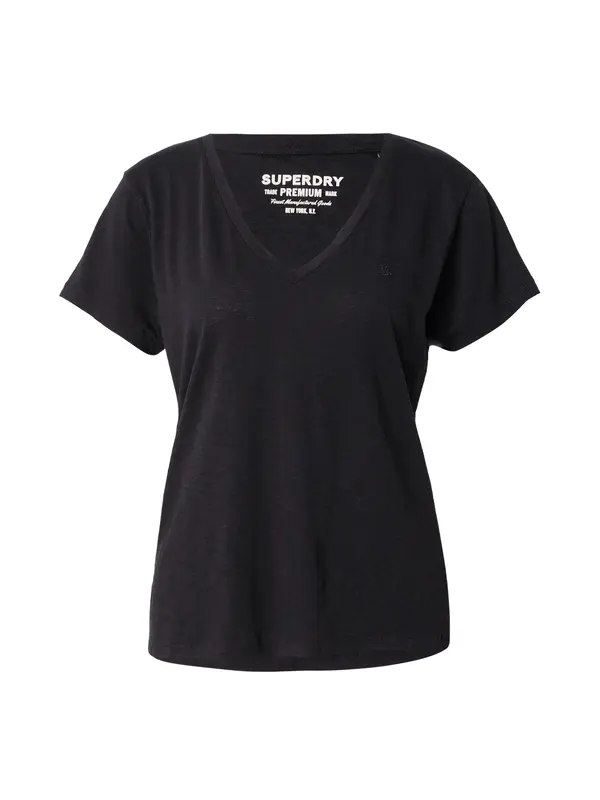 Superdry & Co Superdry & Co Majica 'Studios'  crna