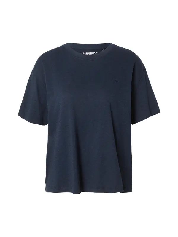 Superdry & Co Superdry & Co Majica 'Studios'  mornarsko plava