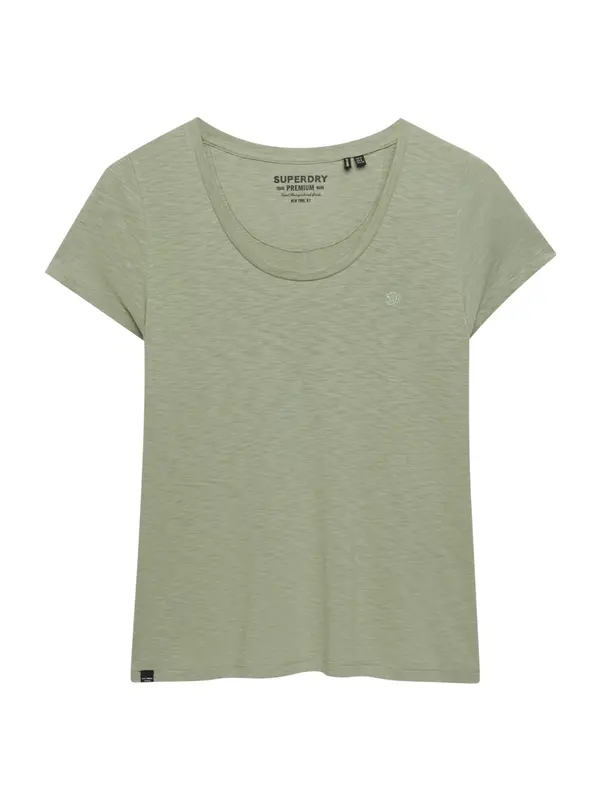 Superdry & Co Superdry & Co Majica 'Studios'  pastelno zelena