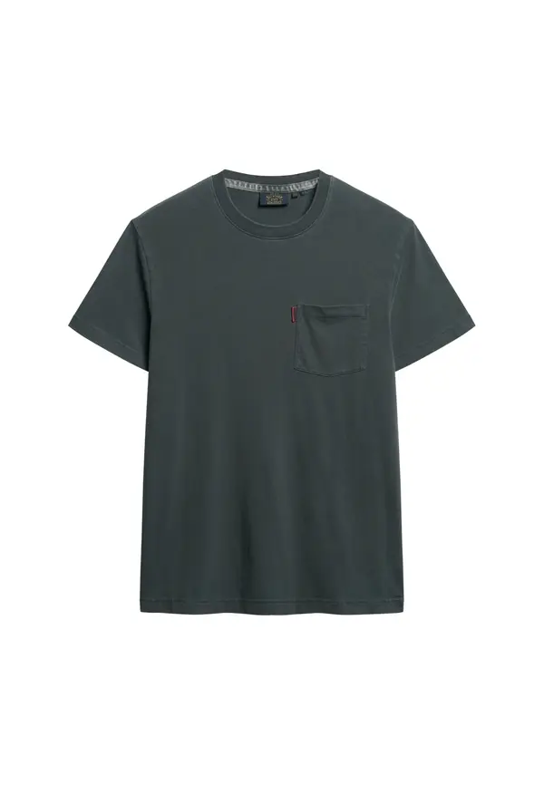 Superdry & Co Superdry & Co Majica  tamo siva