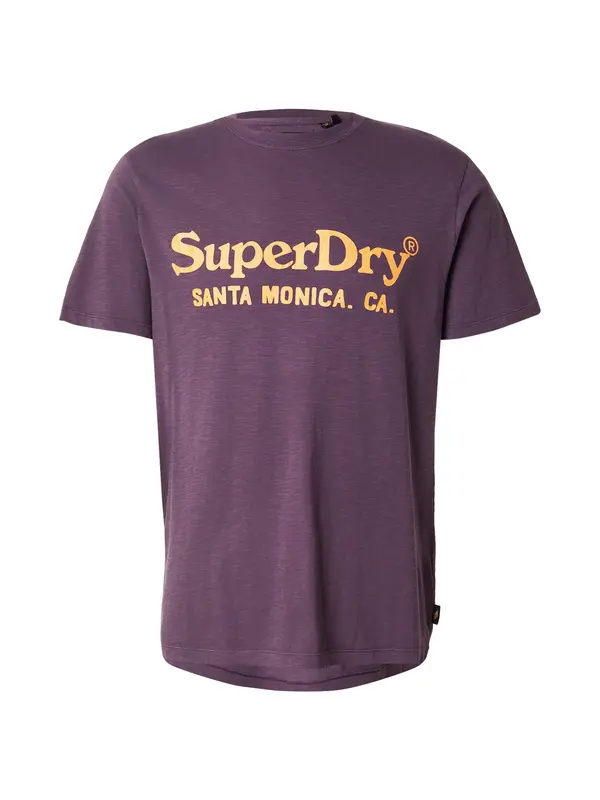 Superdry & Co Superdry & Co Majica 'VENUE'  ljubičasta / narančasta