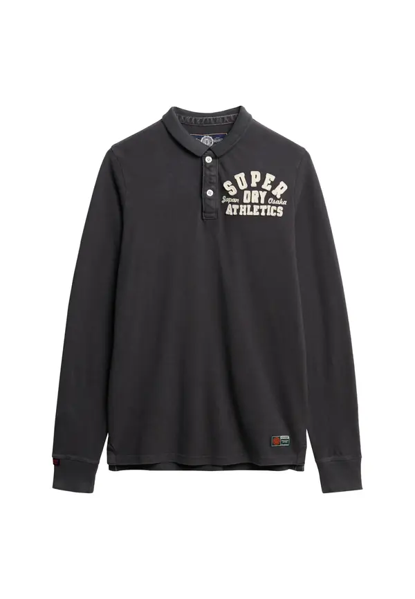 Superdry & Co Superdry & Co Majica 'VINTAGE ATHLETIC'  bež / crna
