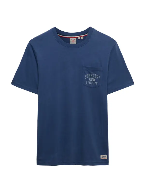 Superdry & Co Superdry & Co Majica 'VINTAGE'  plava