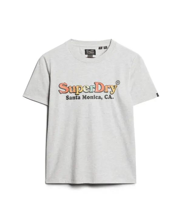 Superdry & Co Superdry & Co Majica  žuta / siva melange / narančasta / crna