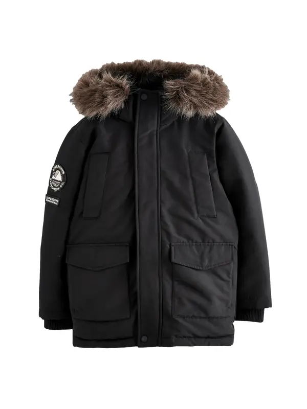 Superdry & Co Superdry & Co Prijelazna jakna  crna