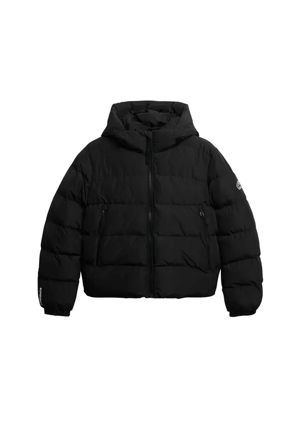 Superdry & Co Superdry & Co Prijelazna jakna  crna