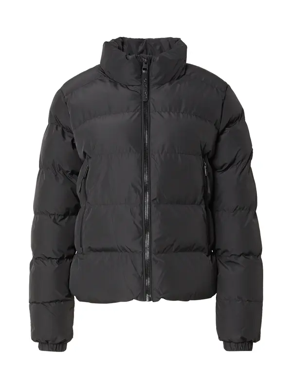 Superdry & Co Superdry & Co Prijelazna jakna  crna / bijela