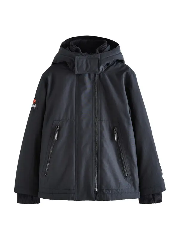 Superdry & Co Superdry & Co Prijelazna jakna  crna