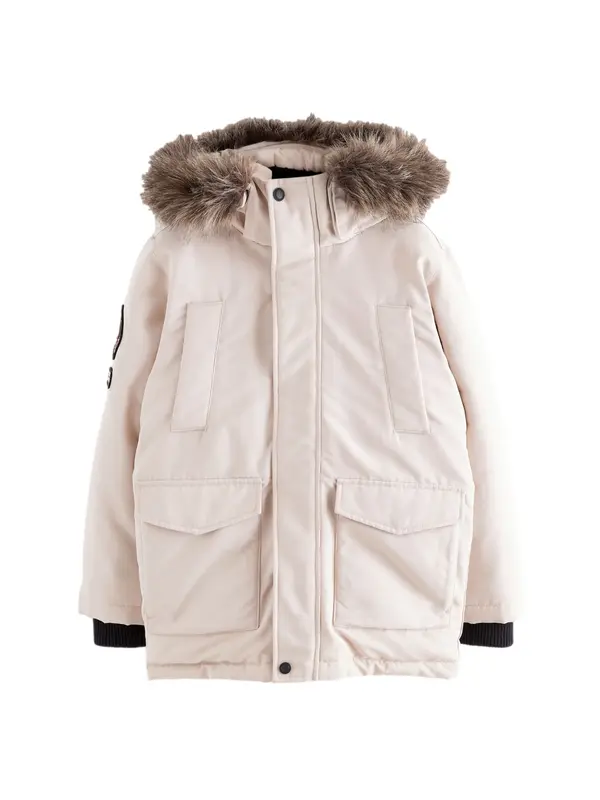 Superdry & Co Superdry & Co Prijelazna jakna 'Everest'  boja pijeska / smeđa