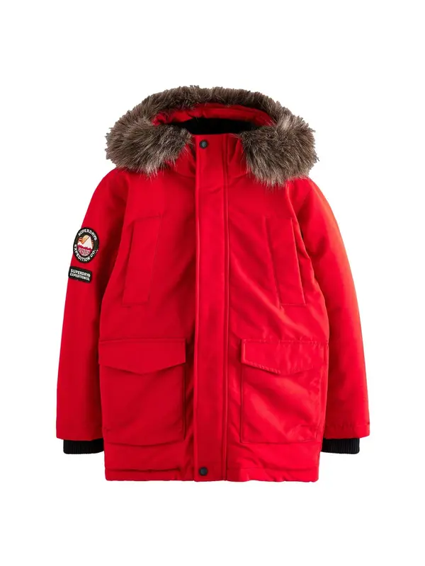 Superdry & Co Superdry & Co Prijelazna jakna 'Everest'  crvena