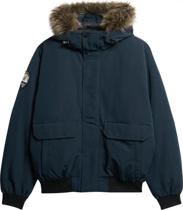 Superdry & Co Superdry & Co Prijelazna jakna 'EVEREST'  morsko plava
